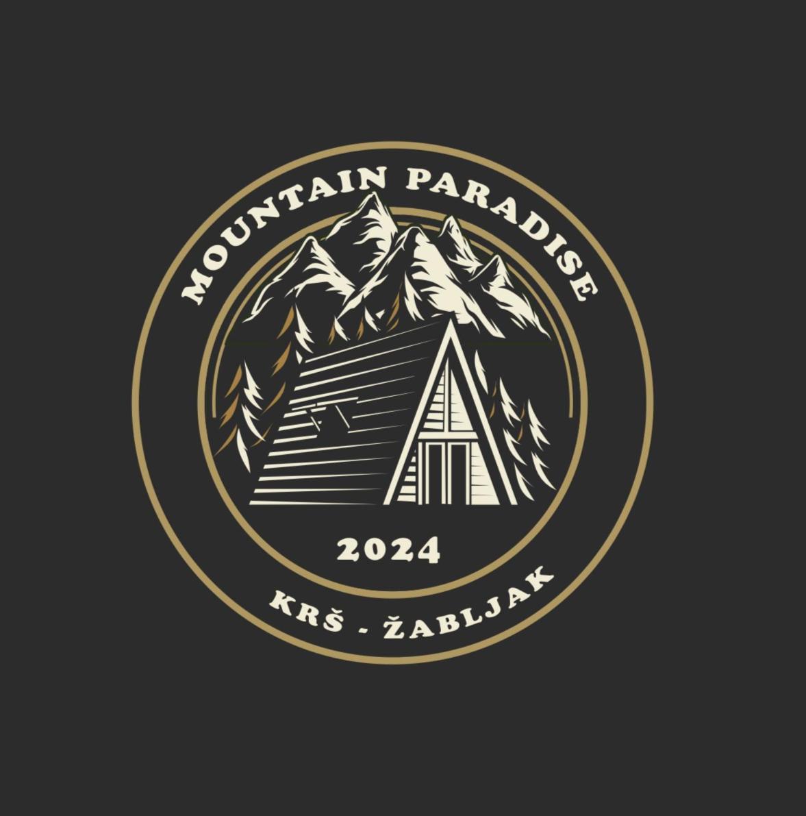 Mountain Paradise Cabins Zabljak (Zabljak) Exterior photo
