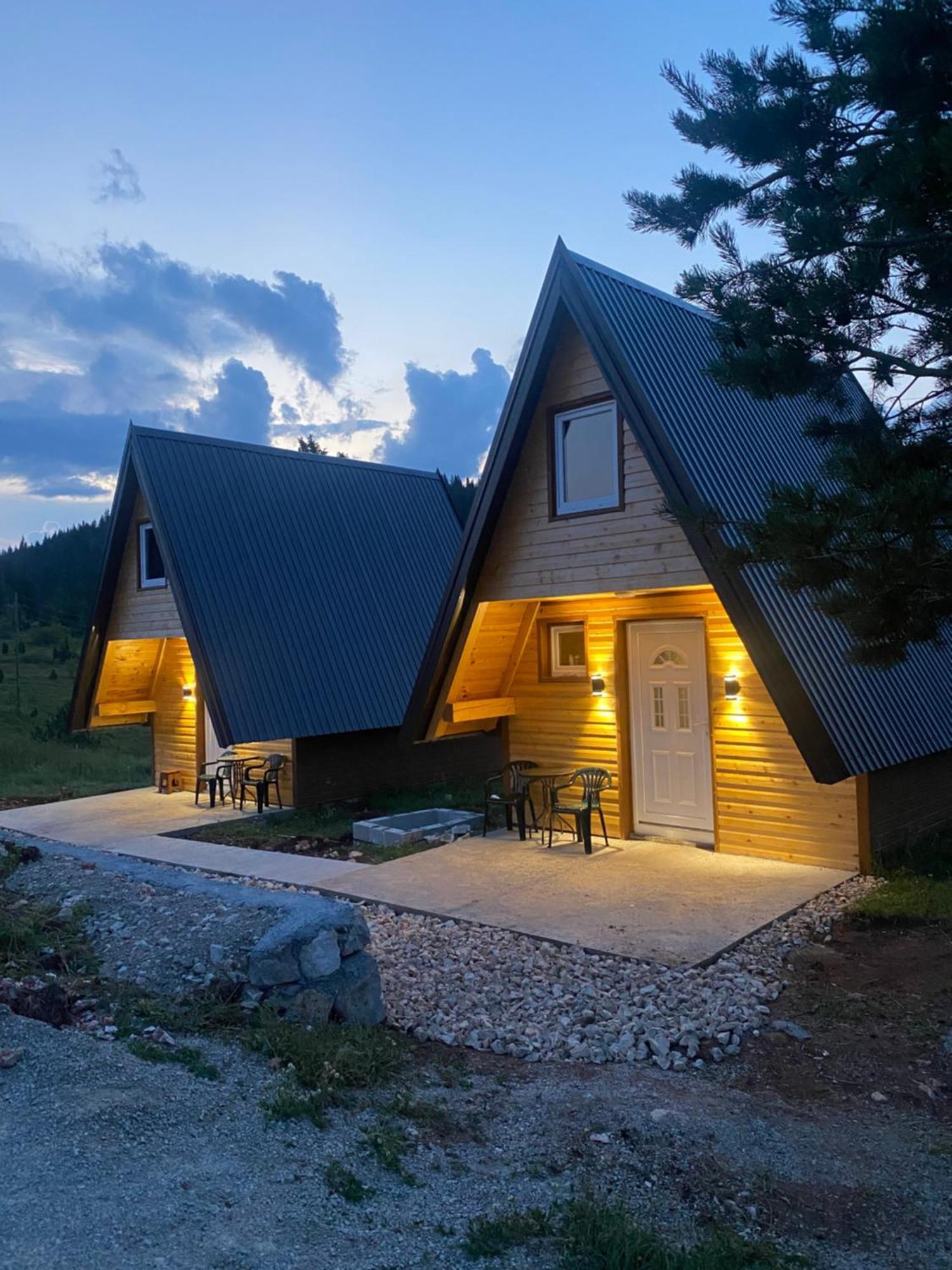 Mountain Paradise Cabins Zabljak (Zabljak) Exterior photo