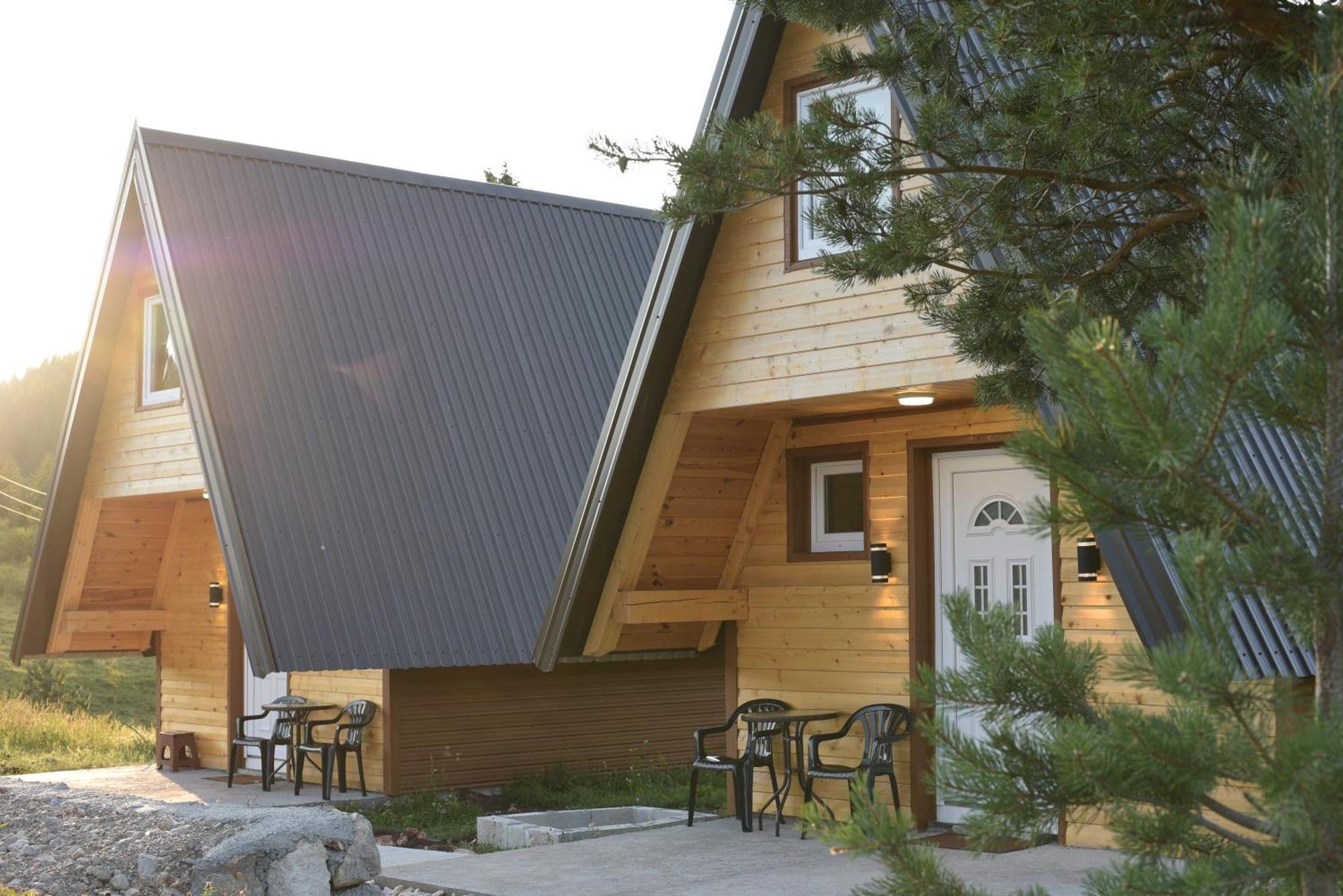 Mountain Paradise Cabins Zabljak (Zabljak) Exterior photo